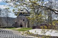 Old Sigulda castle Royalty Free Stock Photo