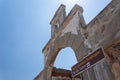 Old silk factory at italian colony at Rhodes island.