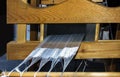 Old silk looms Royalty Free Stock Photo