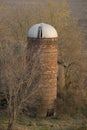 Old silo Royalty Free Stock Photo