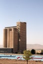 Old silo building