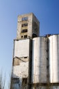 Old silos Royalty Free Stock Photo
