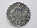 Old silver coins of Austria - Hungary