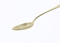 Old silver spoon Royalty Free Stock Photo