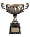 Old Silver trophy Royalty Free Stock Photo