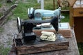 Old singer sewing machines