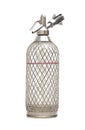 Old siphon bottle Royalty Free Stock Photo