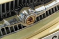 Old Skoda car badge Royalty Free Stock Photo