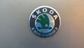 Old Skoda Logo