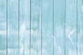 Old sky-blue hardwood background Royalty Free Stock Photo