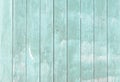 Old sky-blue wall hardwood background Royalty Free Stock Photo