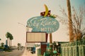 Old Sky Ranch Las Vegas Motel Sign