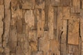 Old slat wood wall vintage texture and background