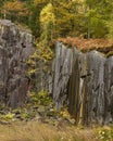 Old Slate Mine and trees