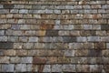 Old slate roof tiles Royalty Free Stock Photo