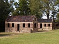 Old slavery cabins Royalty Free Stock Photo