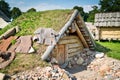 Old slavic hut