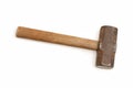 Old Sledge hammer Royalty Free Stock Photo