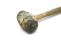 Old sledge hammer isolated Royalty Free Stock Photo