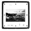 Old slide holder Monochrome Royalty Free Stock Photo