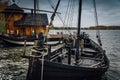 Old sloop in MÃÂ¤laren Sweden Royalty Free Stock Photo