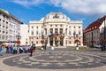 Old Slovak National Theatre building, Bratislava Royalty Free Stock Photo