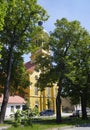 The old Slovak vines town Modra.