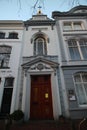 Old small catholic church on the Hoge Gouwe in Gouda, Netherlands