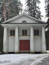 Old small church in finland seinÃÂ¤joki Royalty Free Stock Photo