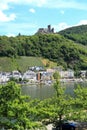 Old Small city Bernkastel Kues in Germany Royalty Free Stock Photo