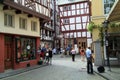 Old Small city Bernkastel Kues in Germany