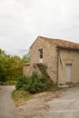 Old small French house