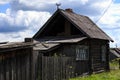 Old small house Royalty Free Stock Photo