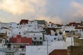 Old and small houses, Tetouan, Morocco Royalty Free Stock Photo