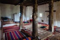 Old small rural mosque at Dagestan Royalty Free Stock Photo
