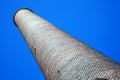 Old smoke stack industrial chimney Royalty Free Stock Photo