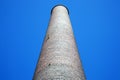 Old smoke stack industrial chimney Royalty Free Stock Photo