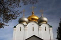 Old Smolensky church in Novodevichy convent in Moscow.