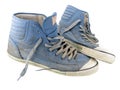 Old sneakers Royalty Free Stock Photo