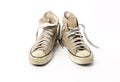 Old sneakers Royalty Free Stock Photo