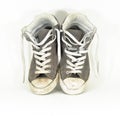 Old sneakers Royalty Free Stock Photo