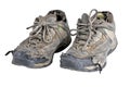 Old Sneakers Royalty Free Stock Photo