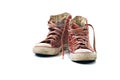 Old Sneakers Royalty Free Stock Photo