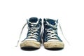 Old sneakers Royalty Free Stock Photo