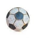 Old soccer ball