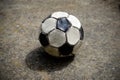 Old Soccer Ball