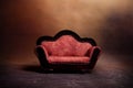 Old sofa Royalty Free Stock Photo