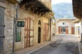 old souk street in Douma