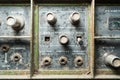 Old Sound Tone Control knop Royalty Free Stock Photo