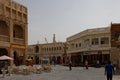 Souq Waqif district in Ad-Dauha, May 2016